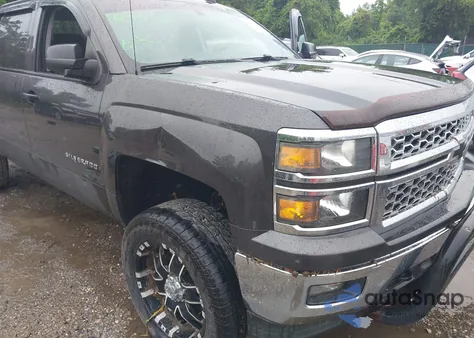 2014 Chevrolet Silverado K1500 Lt z USA, uszkodzony, nr VIN 3GCUKREC6EG257105